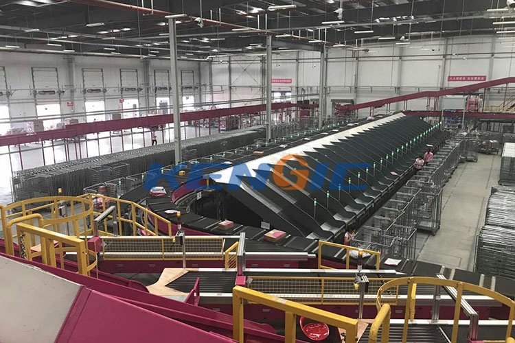 East China automatic sorting system Phase II